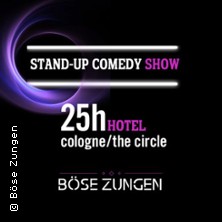 Böse Zungen Stand Up Comedy Show 29.11.2025 25Hours Hotel Köln
