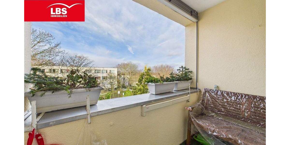 Ein Rückzugsort über den Dächern von Hardtberg 3 zimmer