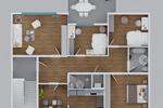 Schöne Erdgeschoßwohnung im Energiesparhaus mit KFW Darlehen ab 2,29 % + Zuschuß 18.000 EUR