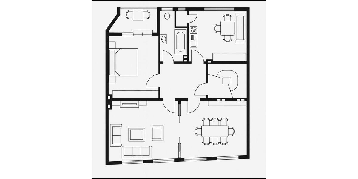 Etagenwohnung Euskirchen - 3.5 Zimmer, 80 m&sup2;, 960&euro; | Angebot:24612529