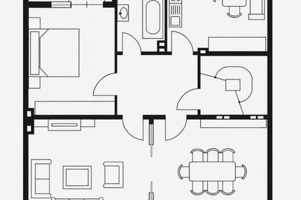 Wohnung Euskirchen - 3.5 Zimmer, 80 m&sup2;, 960&euro; | Angebot:24612529
