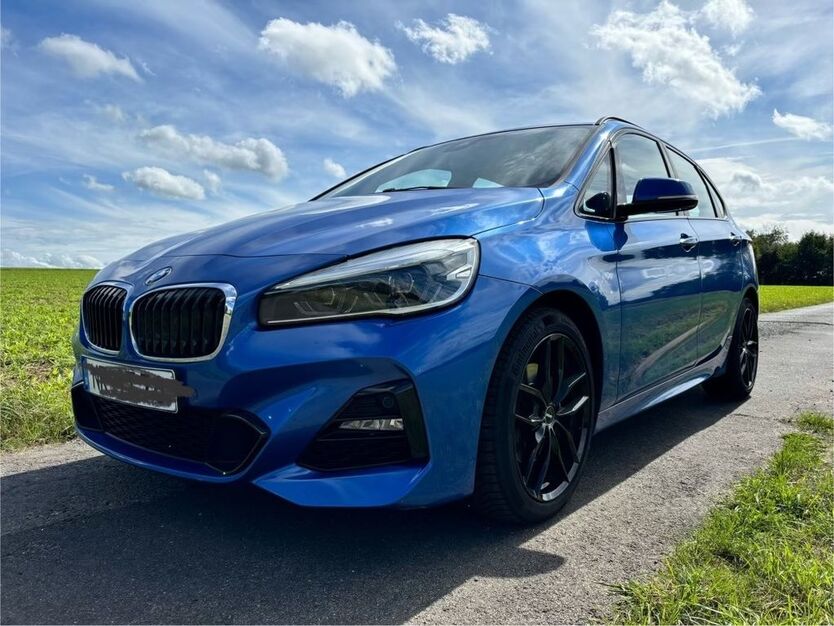 BMW 218 Active Tourer 96.535 km 19.800 € Buchholz 53567