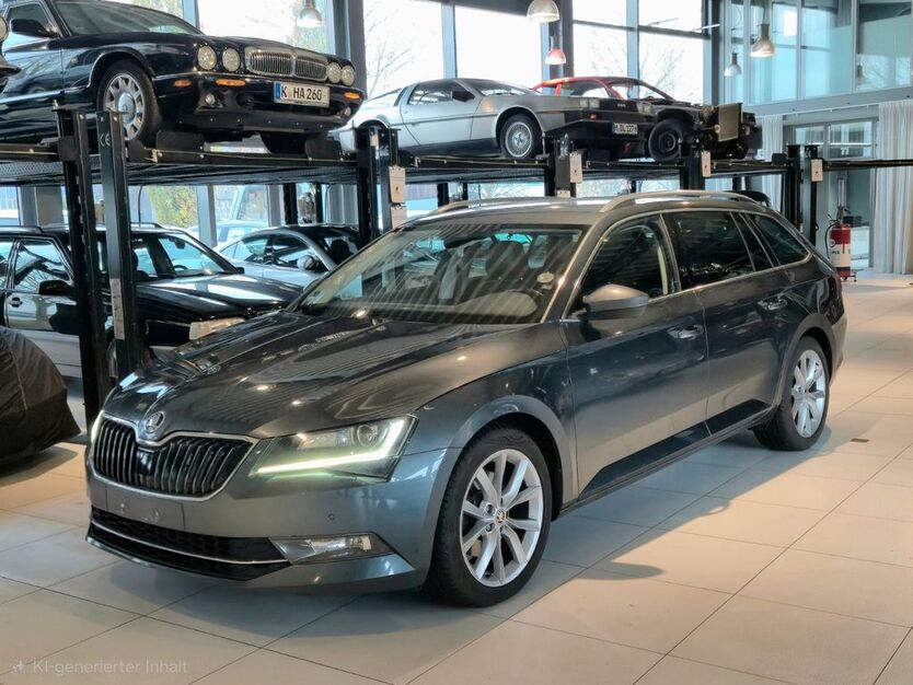 Skoda Superb 232.000 km 12.850 € Brühl 50321