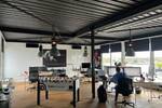 Arbeitsplatz in stylischer Agentur mit Dachterrasse - All-in-Miete