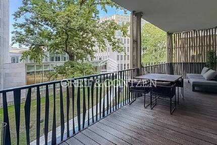 Lichtdurchflutete 3-Zimmer Wohnung im Gerling-Quartier 3 zimmer