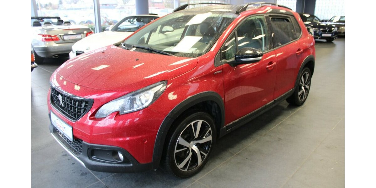 Peugeot 2008 PureTech 130 GPF GT-line - Panoramadach - AHK 107.572 km 10.780 &euro; Euskirchen 53881