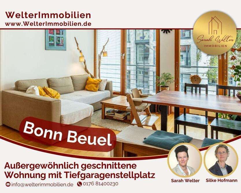 Wohnung zum Kaufen in Bonn 469.500 € 78.11 m² 3 zimmer