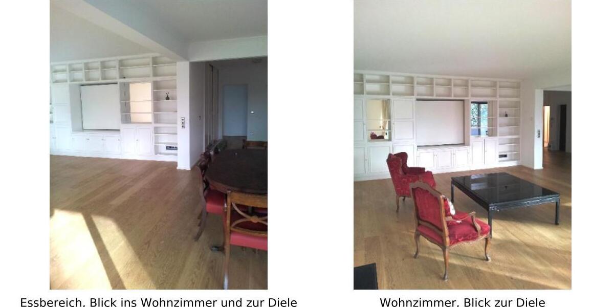 Repräsentative 3-Zimmer Wohnung mit großem Balkon und TG-Stellplatz - Etagenwohnung Köln Marienburg | Angebot:26384750