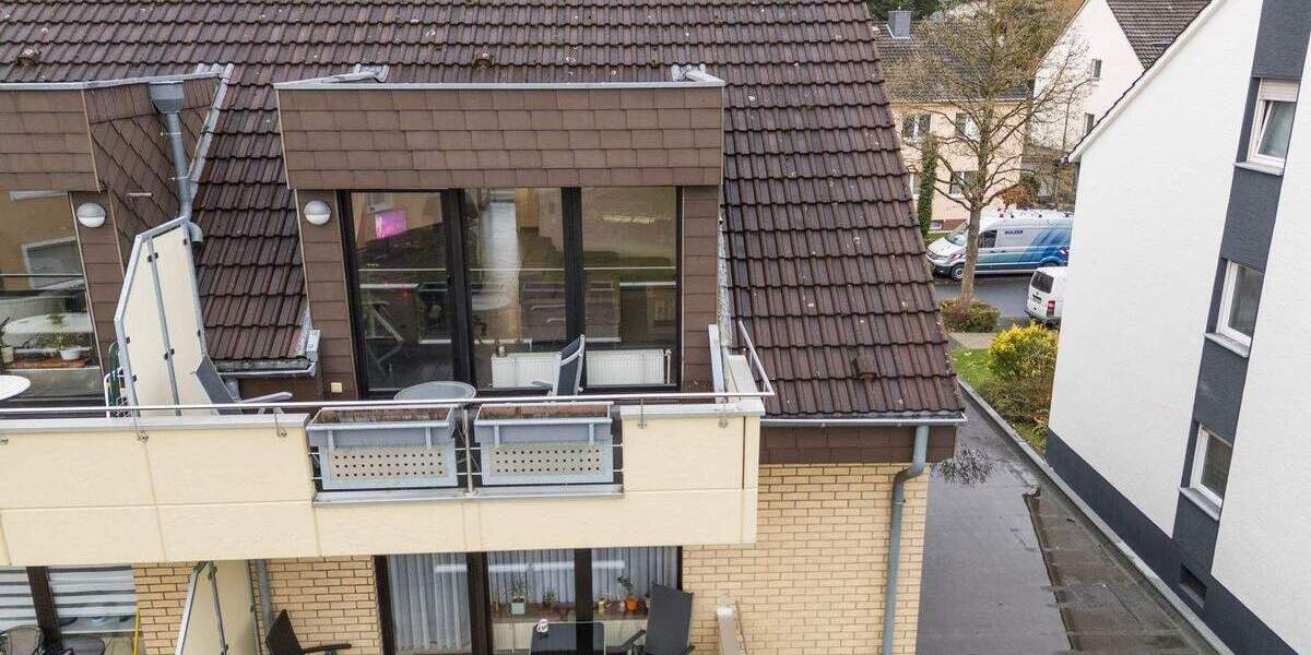 Etagenwohnung Troisdorf - 2 Zimmer, 60 m&sup2;, 185.000&euro; | Angebot:25685034