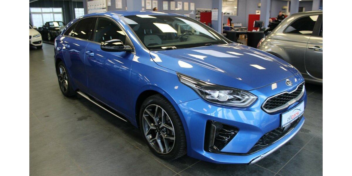 Kia ProCeed 1.4 T-GDI OPF GT-Line 59.995 km 17.980 &euro; Euskirchen 53881