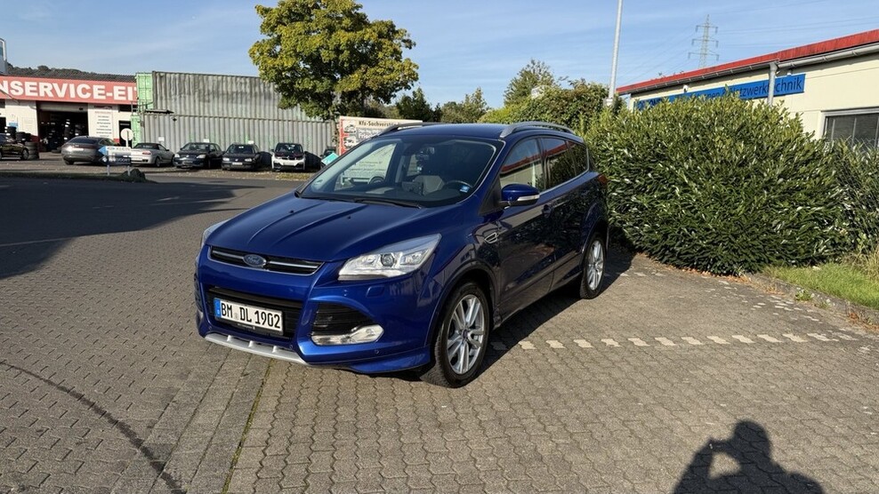 Ford Kuga 168.000 km 12.000 € Eitorf 53783