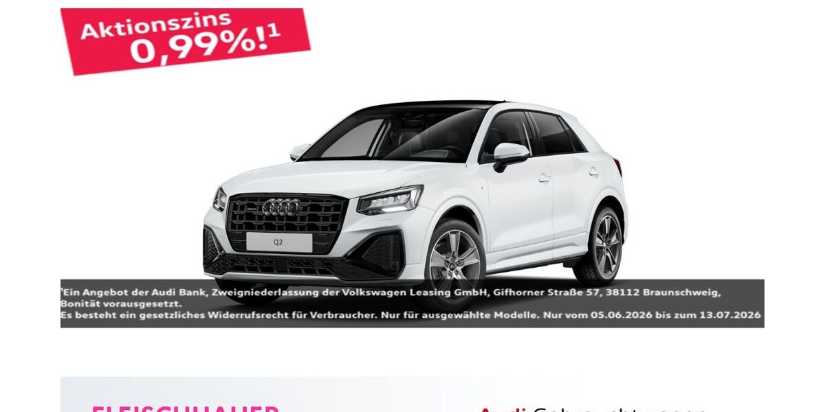 Audi Q2 6.738 km 35.480 &euro; Bonn 53119