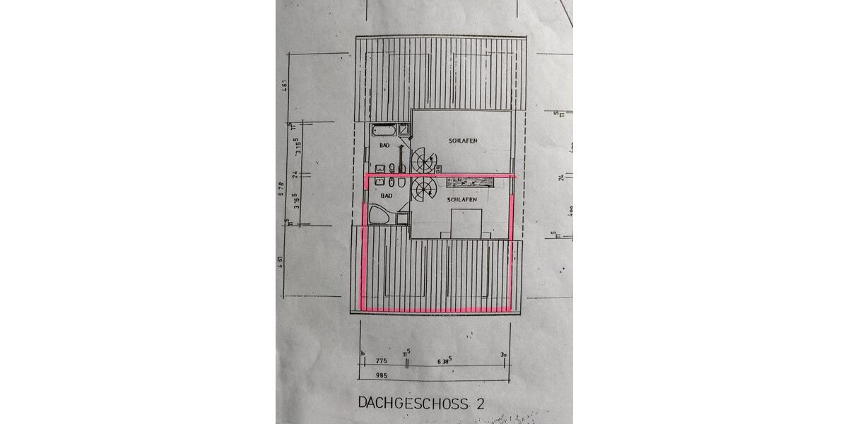 Maisonettenwohnung Bad Neuenahr-Ahrweiler Ahrweiler - 2 Zimmer, 80 m&sup2;, 1.010&euro; | Angebot:26272455