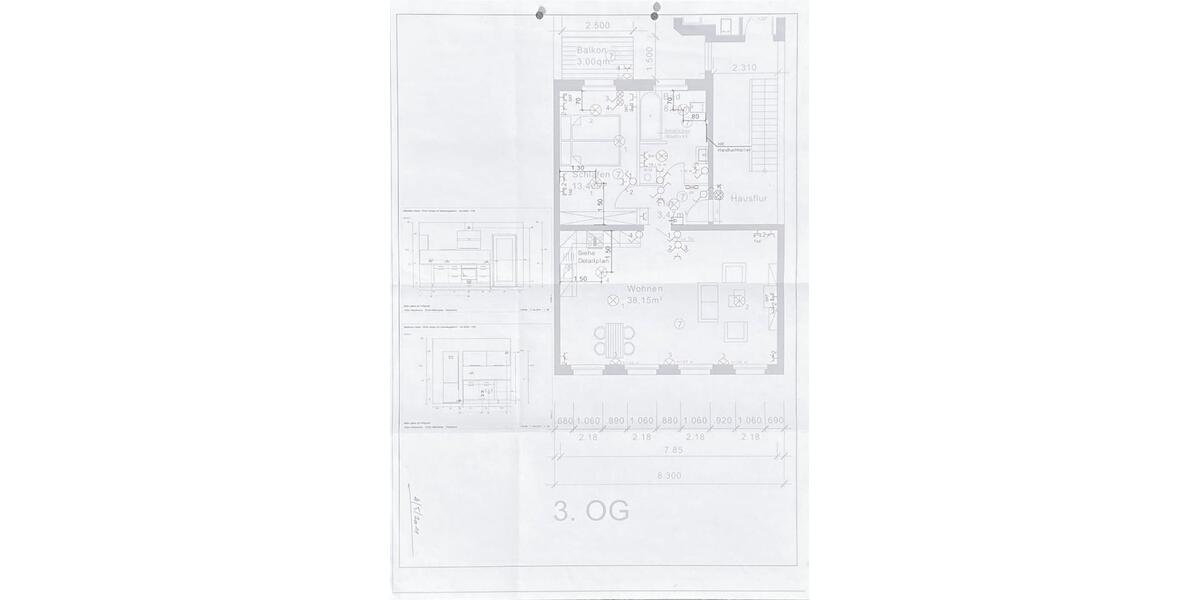 Etagenwohnung Köln Innenstadt - 2 Zimmer, 65 m&sup2;, 438.000&euro; | Angebot:27233750