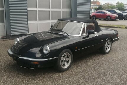 Alfa Romeo Spider 1.6 H Kennzeichen