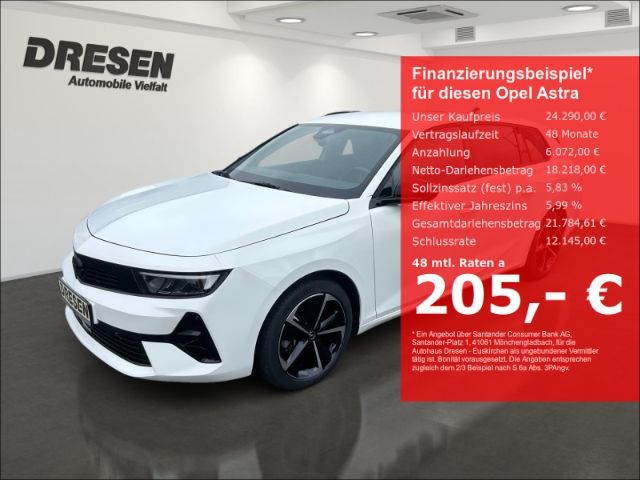 Opel Astra 7.823 km 24.290 &euro; Euskirchen 53881