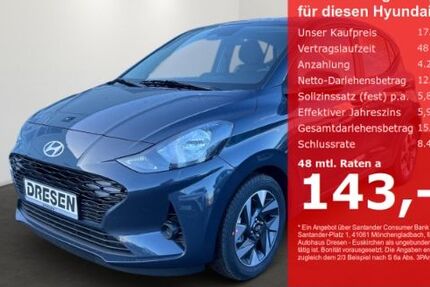 Hyundai i10 3.000 km 16.990 &euro; Euskirchen 53881