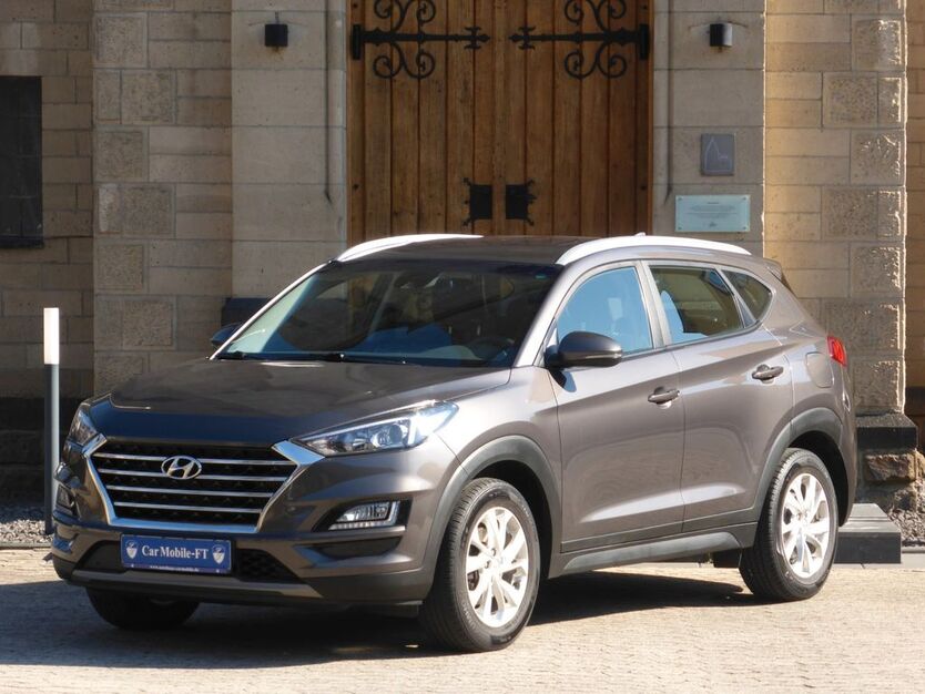 Hyundai TUCSON 108.000 km 16.950 € Bad Breisig 53498