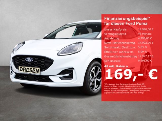 Ford Puma 20.283 km 19.990 &euro; Euskirchen 53881