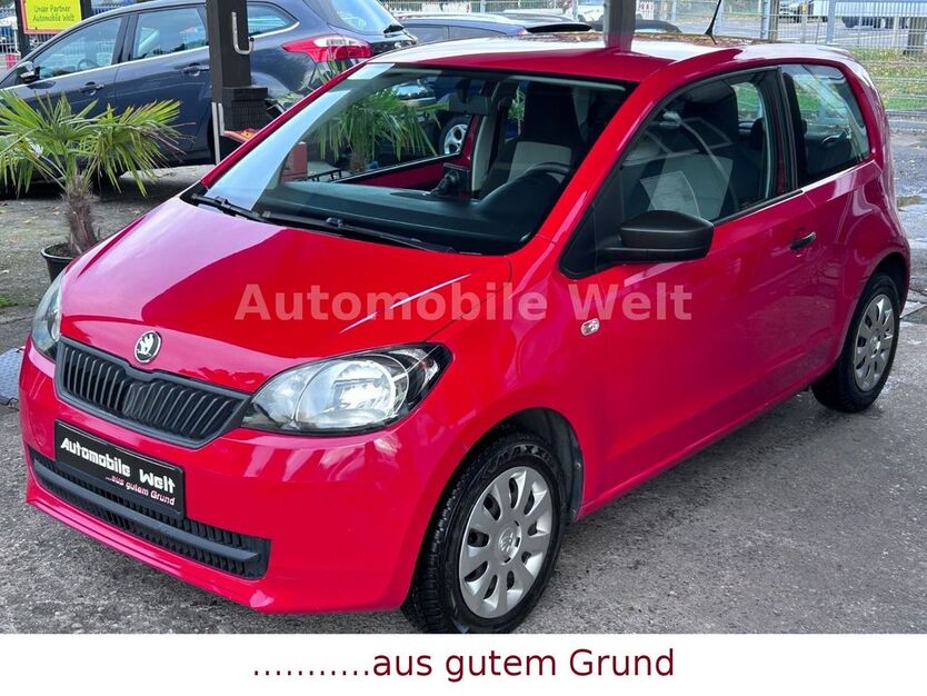 Skoda Citigo 97.680 km 7.980 € Frechen 50226