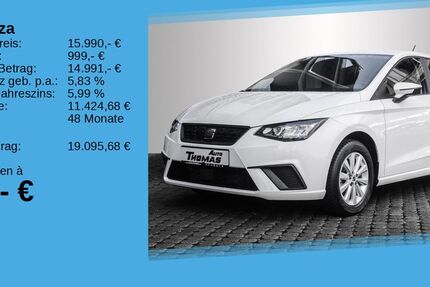 Seat Ibiza 38.210 km 15.990 &euro; Bonn 53227