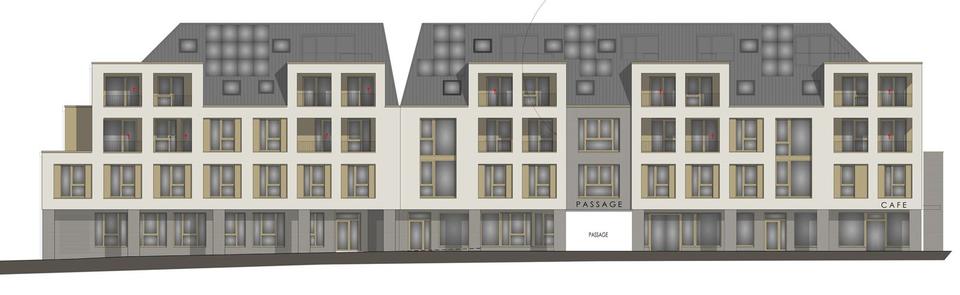 Dachgeschoßwohnung Much - 2 Zimmer, 75 m&sup2;, 960&euro; | Angebot:23703303