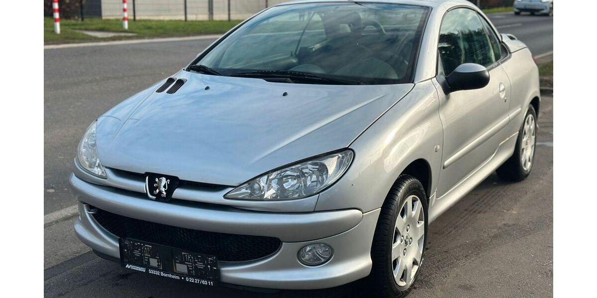 Peugeot 206 163.274 km 999 &euro; Bornheim 53332