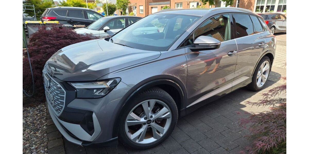 Audi Q4 e-tron 32.400 km 29.400 &euro; bornheim 53332