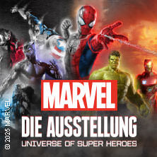 Marvel: Die Ausstellung - Zeitfensterticket Köln