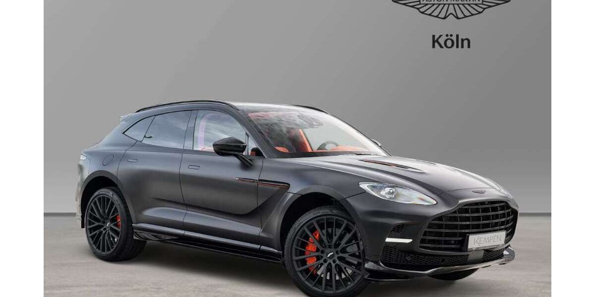 Aston Martin DBX 13.000 km 159.900 &euro; Köln 50968