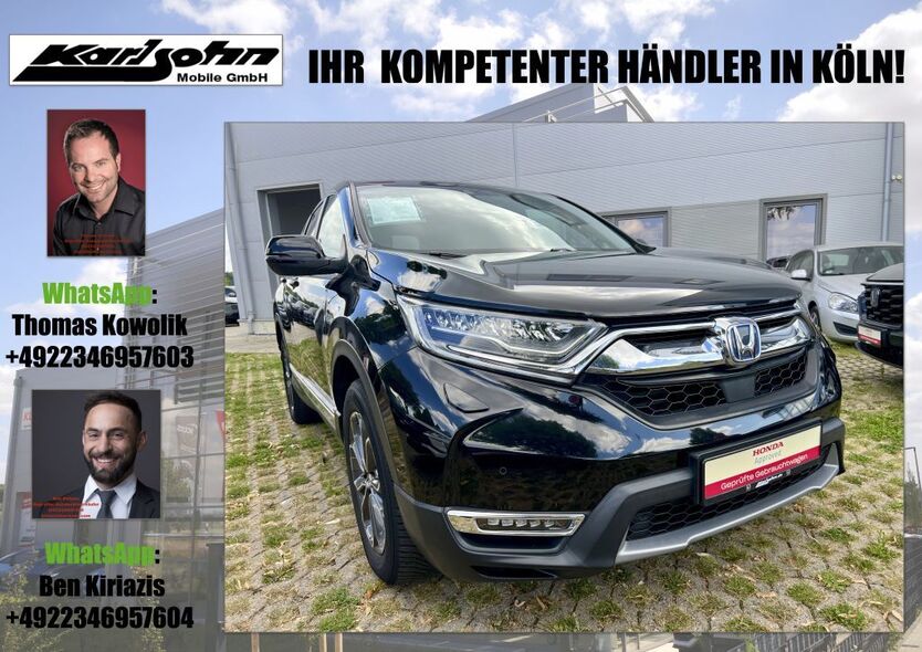 Honda CR-V 54.119 km 25.990 € Köln 50859