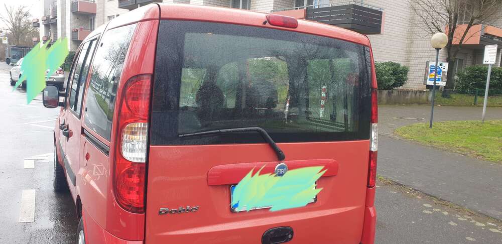Fiat Doblo 255.345 km 1.400 &euro; Bonn 53119