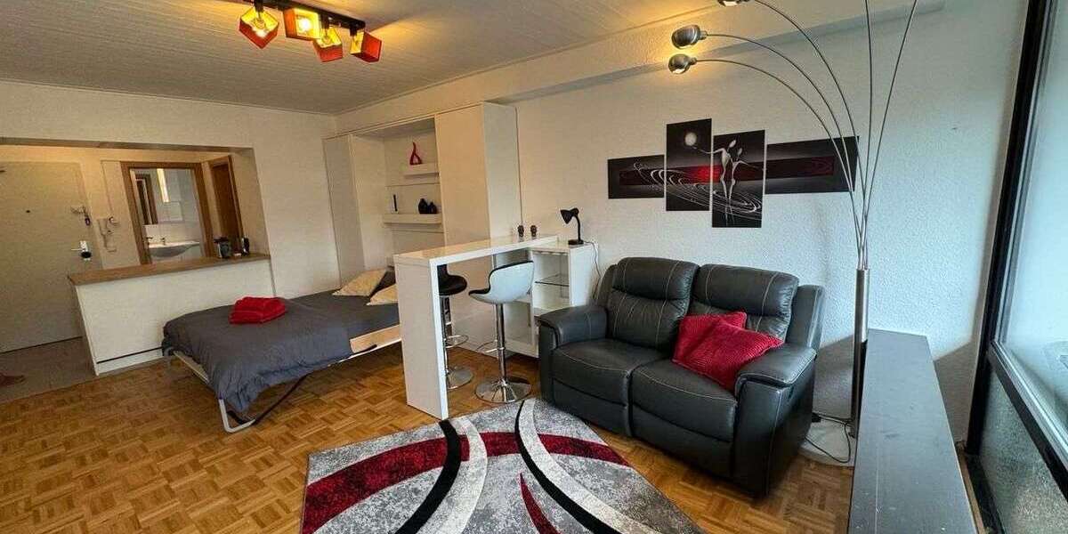 Wohnen auf Zeit in Bonn 950 € 1 zimmer