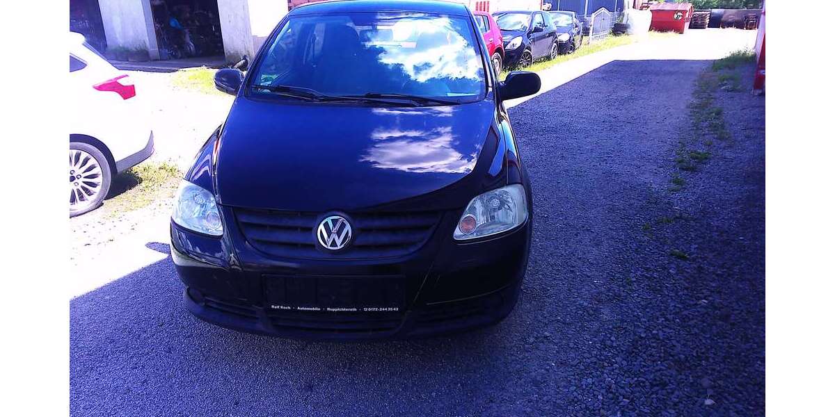 VW Fox 163.560 km 1.300 &euro; Ruppichteroth 53809