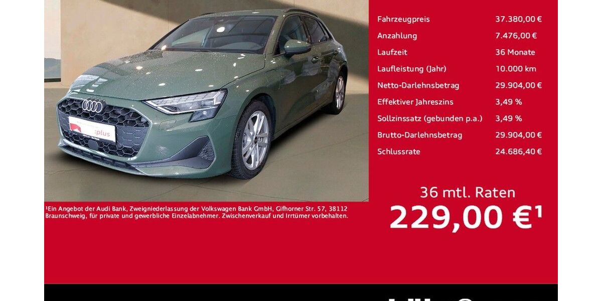 Audi A3 8.800 km 35.990 &euro; Meckenheim / Bonn 53340