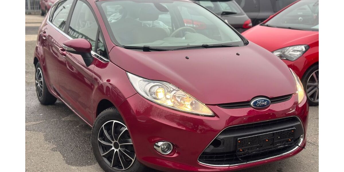 Ford Fiesta 96.000 km 5.500 &euro; Rheinbach 53359