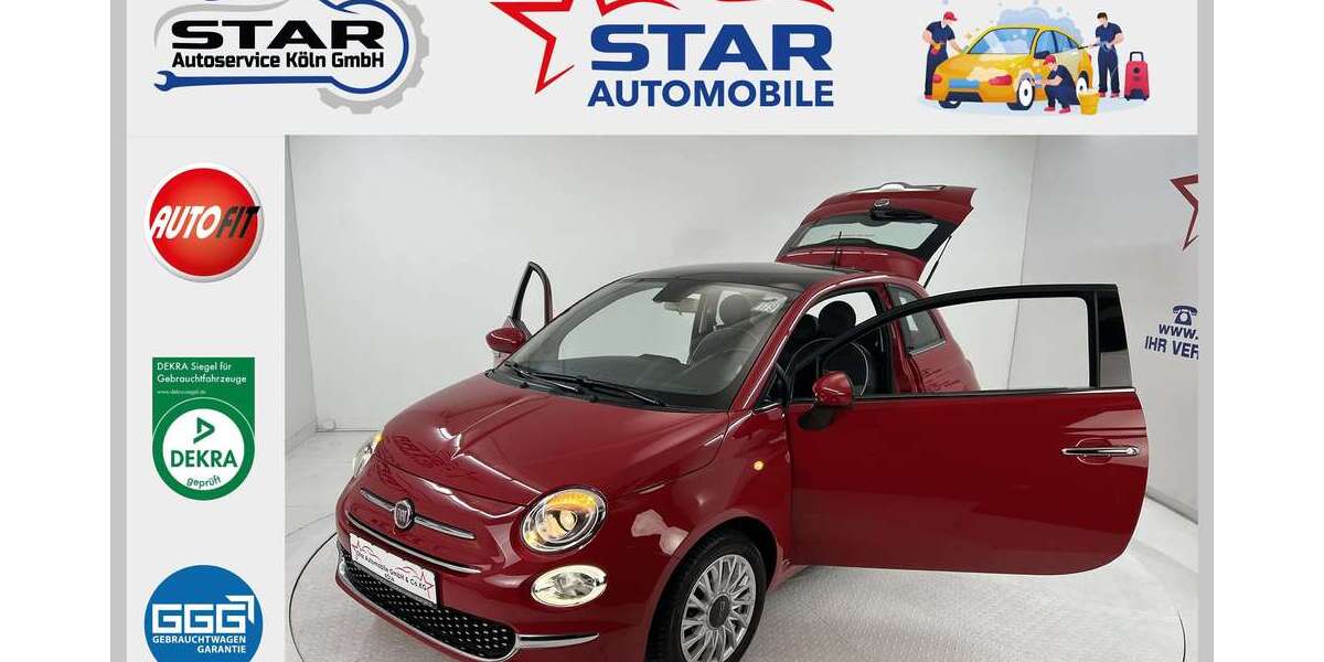 Fiat 500 50.692 km 8.890 &euro; Köln 50739