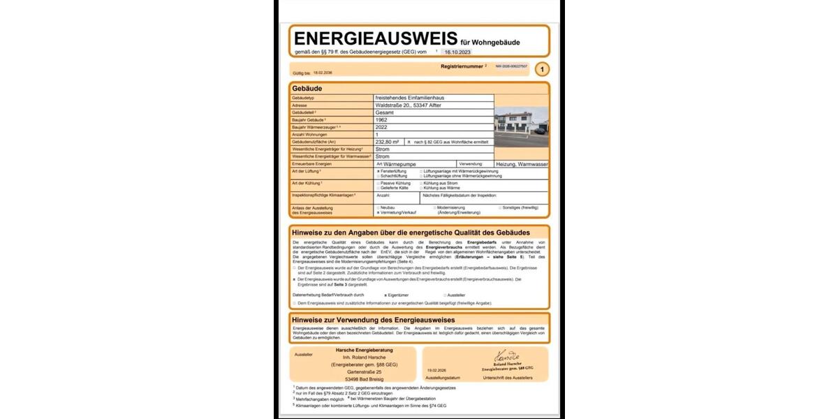 Einfamilienhaus Alfter - 7 Zimmer, 200 m&sup2;, 685.000&euro; | Angebot:25751059