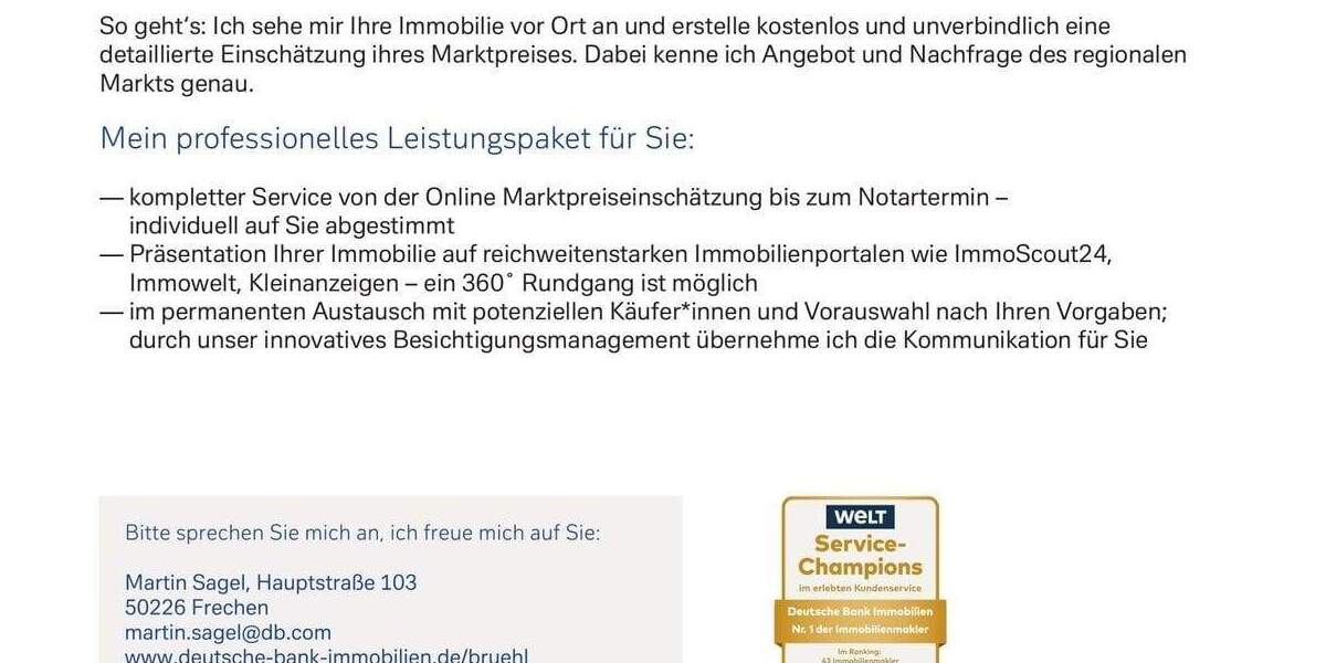 Ein- Zweifamilienhaus bzw. Mehrgenerationen in schöner Lage von Frechen 4 zimmer