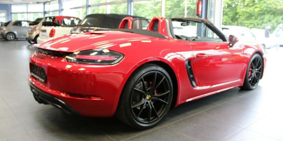 Porsche Boxster 718 GTS Sport-/AGA/Chrono/Design 73.299 km 61.480 &euro; Euskirchen 53881