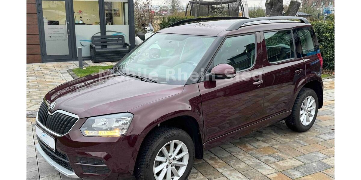 Skoda Yeti 81.750 km 9.980 &euro; Bornheim 53332