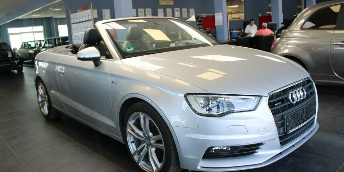 Audi A3 1.8 TFSI Cabrio quattro S tronic Ambition 61.480 km 16.980 &euro; Euskirchen 53881