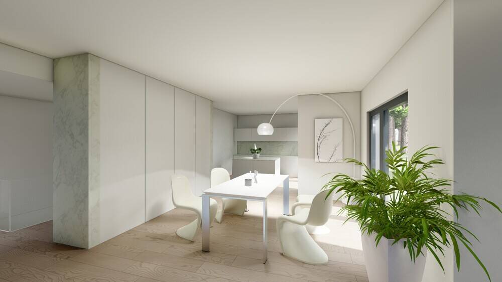 Architektenvilla am Waldrand - Bauhausbungalow mit Dachterrasse, Doppelgarage und exklusiver Privatsphäre - Villa Bensberg Bensberg | Angebot:26503181