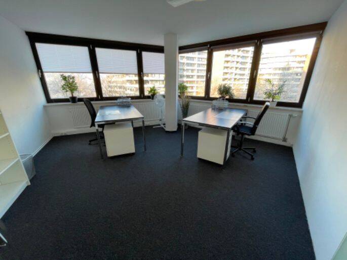 Arbeitsplätze und Büroräume in entspannter Bürogemeinschaft - All-in-Miete