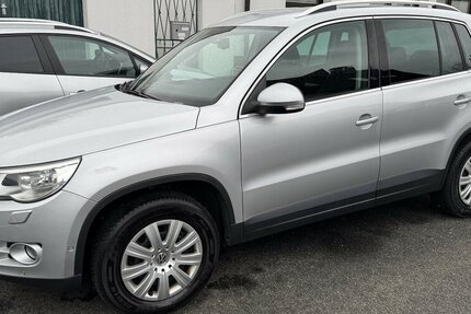 VW Tiguan 2.0TSI DSG 4-Motion Xenon AHK SR+WR 1.Hd 109.500 km 11.900 &euro; Erftstadt 50374