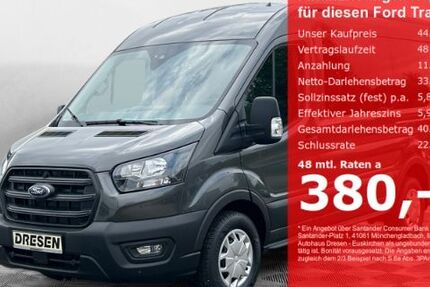 Ford Transit 9.895 km 44.990 &euro; Euskirchen 53881