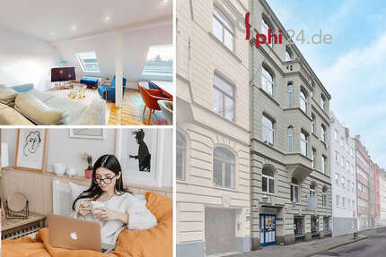 PHI KÖLN - Chance! Lichtdurchflutete Wohnung mit Domblick und Ausbaupotenzial in Top-Lage von Köln!