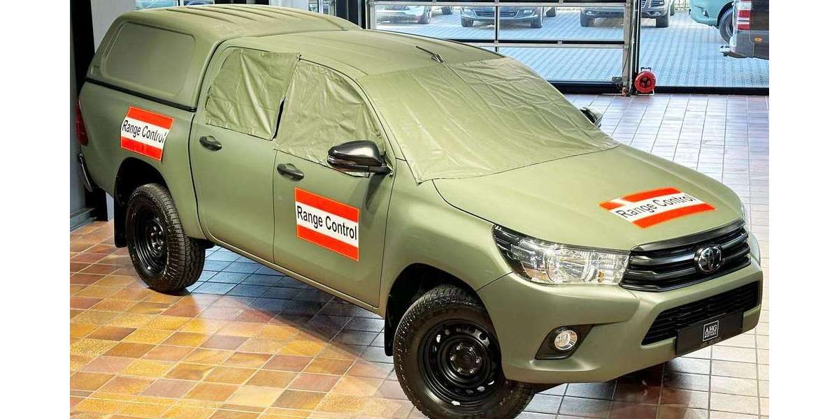 Toyota Hilux 80.000 km 36.999 &euro; Bonn 53177