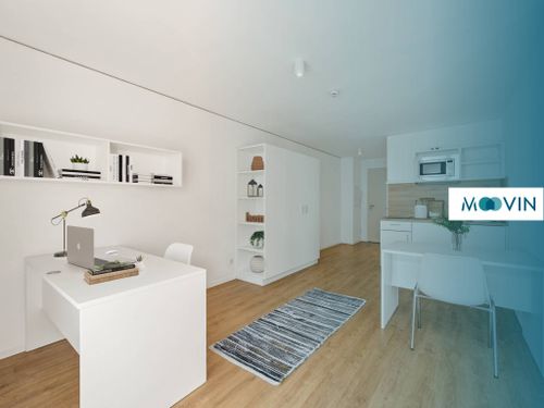 Modernes Mikro-Apartment – möbliert und bezugsfertig im Herzen von Köln zimmer