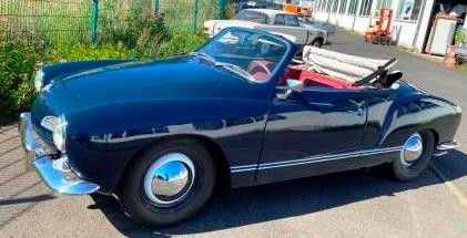 VW Karmann Ghia 111.111 km 29.900 &euro; Neustadt 53577